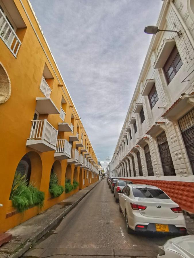 Apartamento Ana Ciudad Amurallada Cartagena Exterior photo