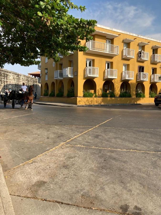 Apartamento Ana Ciudad Amurallada Cartagena Exterior photo
